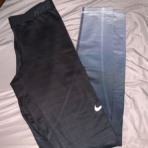 Nike pro hyperwarm leggings